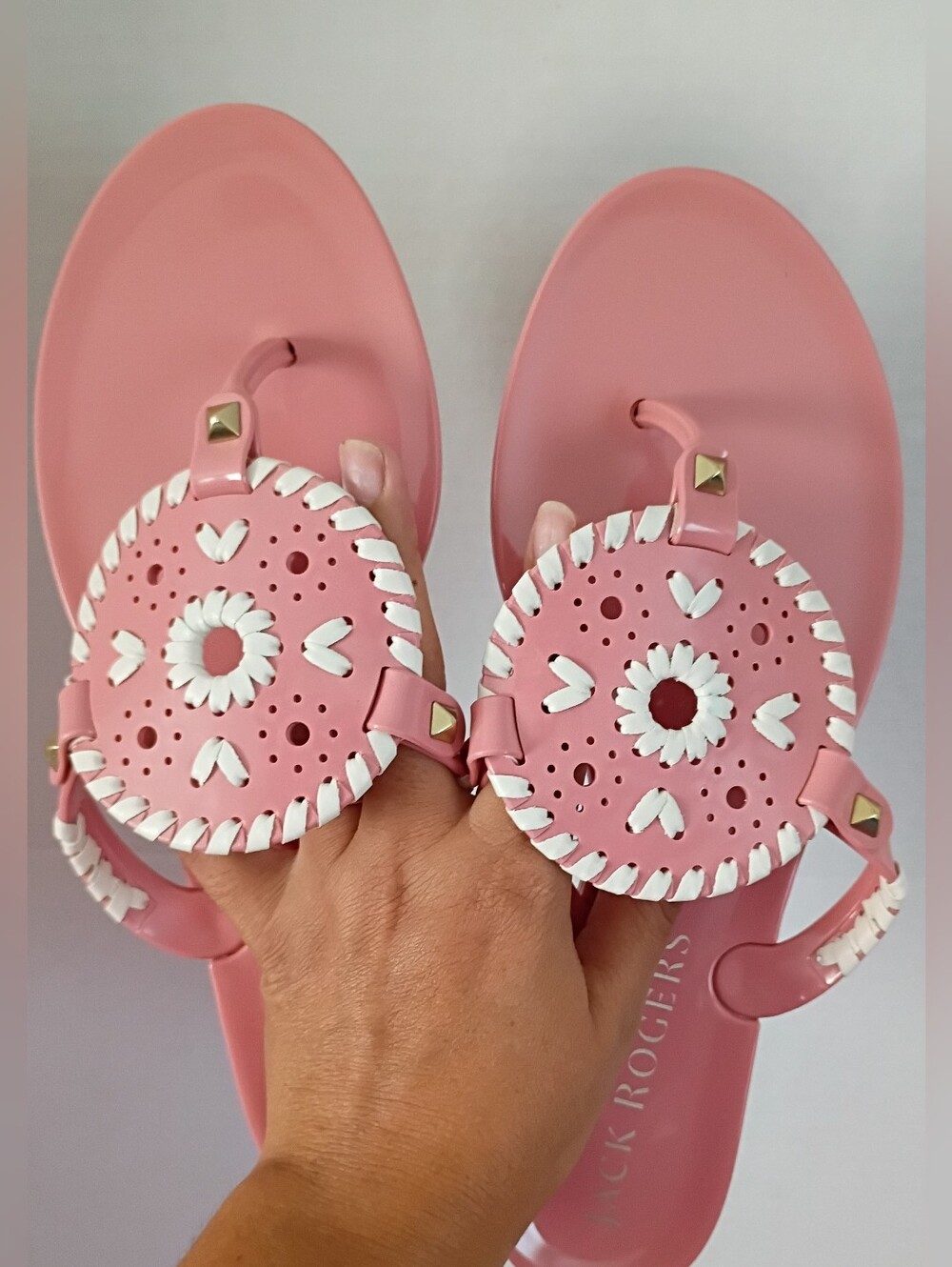 Nwb Jack Rogers Jelly Size 7